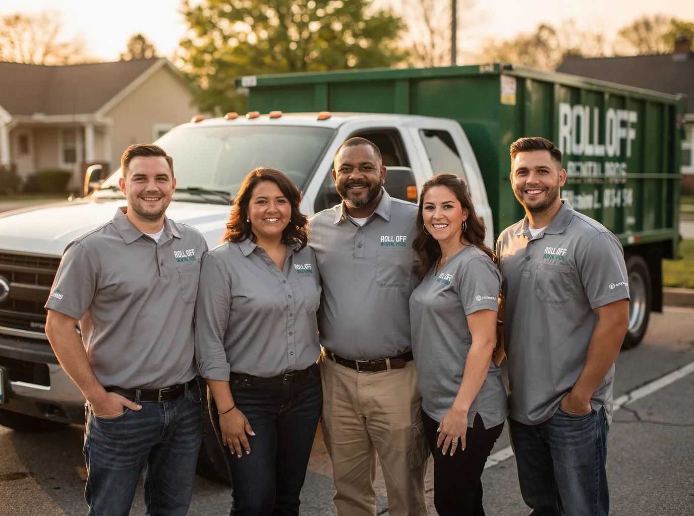 Roll Off Dumpster Rental company in Kopperl, TX