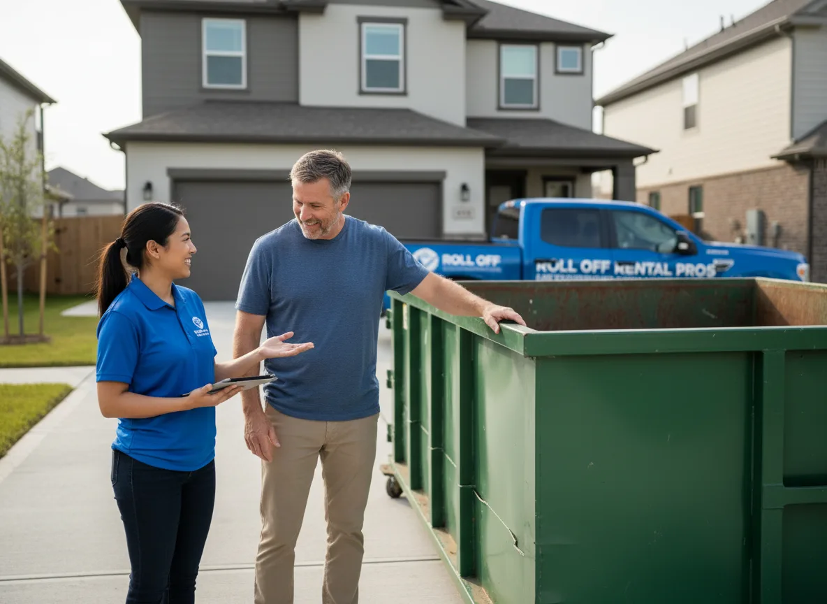 Roll Off Dumpster Rental Kopperl, TX FAQs